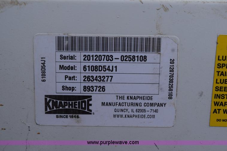 image for item H5214 2012 Ford F350 Super Duty Super Cab service truck