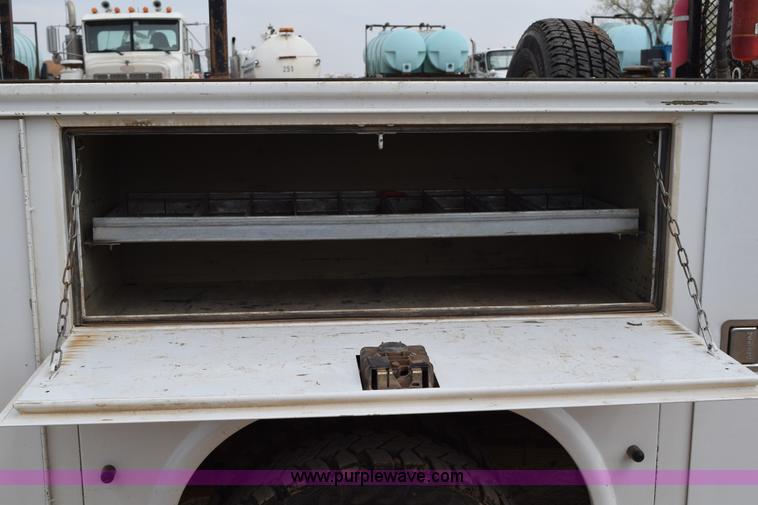 image for item H5214 2012 Ford F350 Super Duty Super Cab service truck