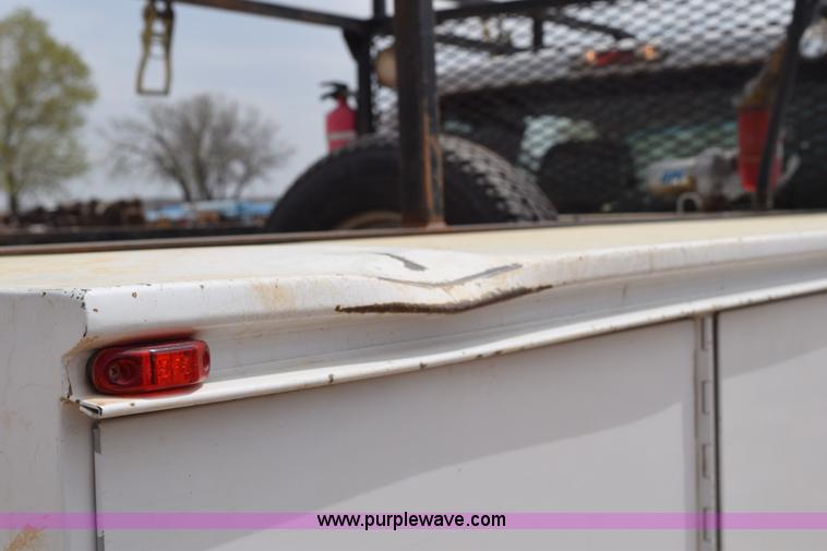 image for item H5214 2012 Ford F350 Super Duty Super Cab service truck