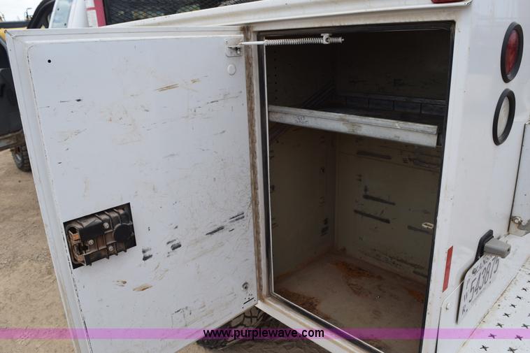 image for item H5214 2012 Ford F350 Super Duty Super Cab service truck