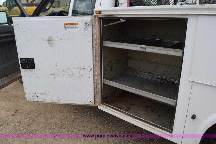 image for item H5214 2012 Ford F350 Super Duty Super Cab service truck