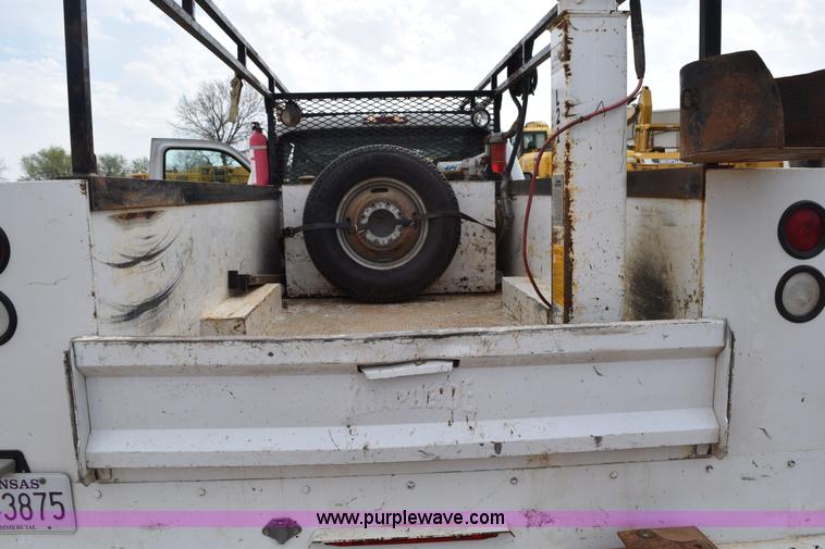 image for item H5214 2012 Ford F350 Super Duty Super Cab service truck