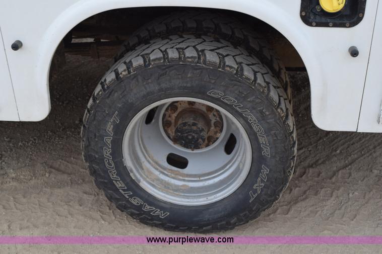 image for item H5214 2012 Ford F350 Super Duty Super Cab service truck