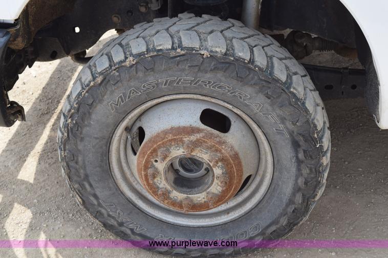 image for item H5214 2012 Ford F350 Super Duty Super Cab service truck