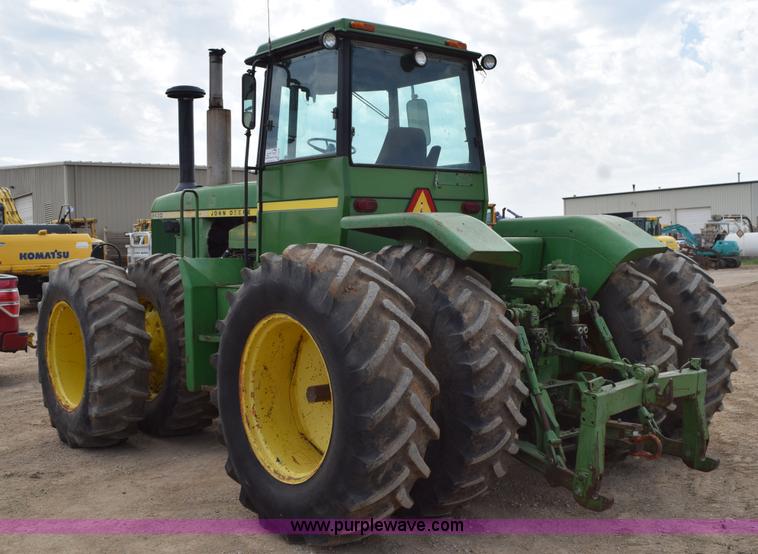 image for item H5216 1976 John Deere 8430 4WD tractor