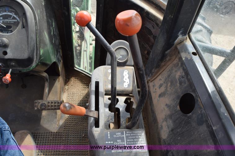 image for item H5216 1976 John Deere 8430 4WD tractor