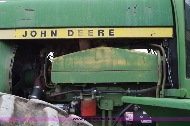 image for item H5216 1976 John Deere 8430 4WD tractor