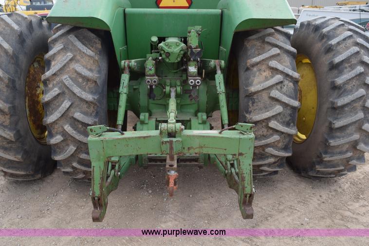 image for item H5216 1976 John Deere 8430 4WD tractor