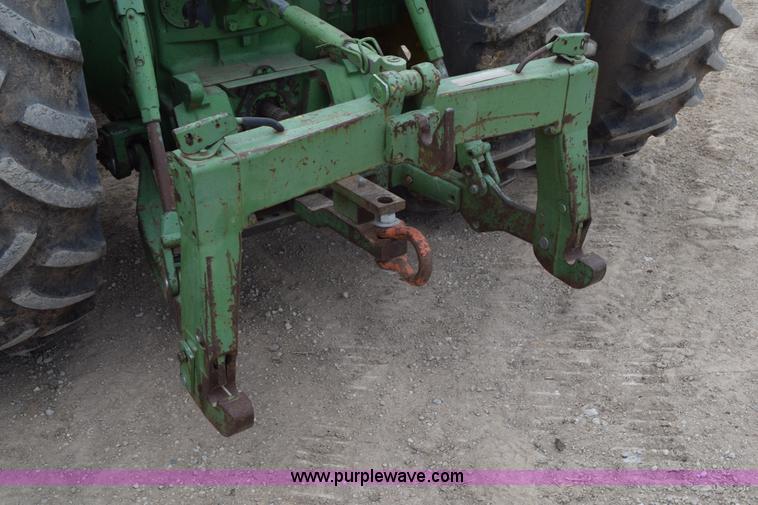 image for item H5216 1976 John Deere 8430 4WD tractor
