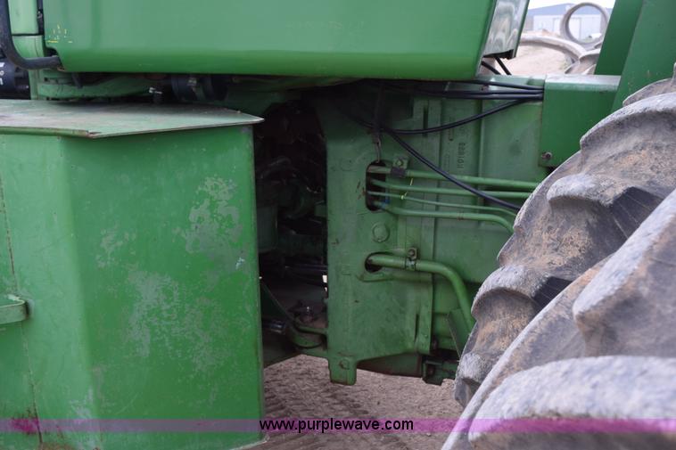 image for item H5216 1976 John Deere 8430 4WD tractor