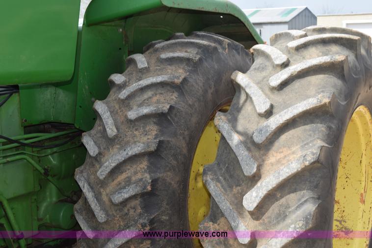 image for item H5216 1976 John Deere 8430 4WD tractor