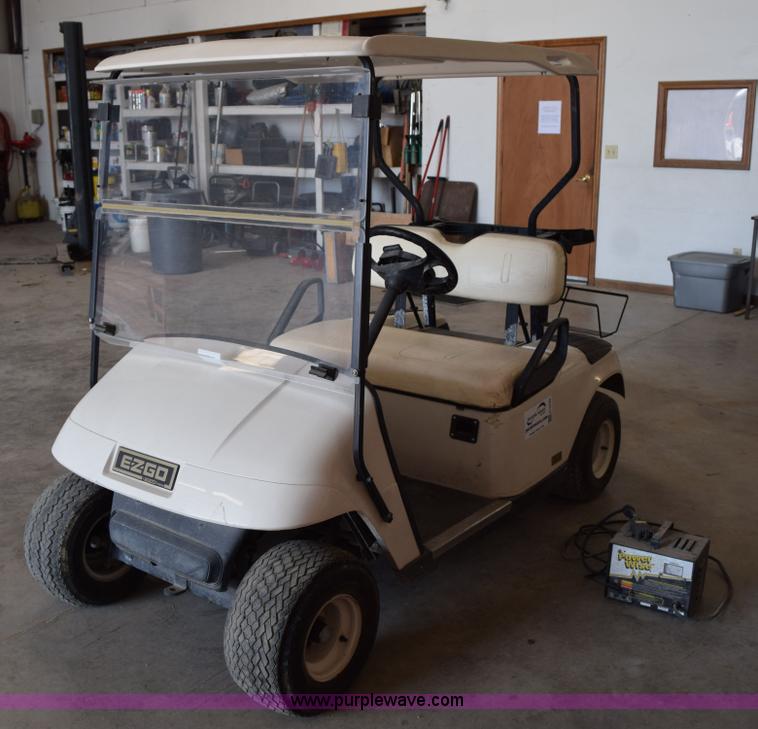 image for item H5228 Ez-go golf cart