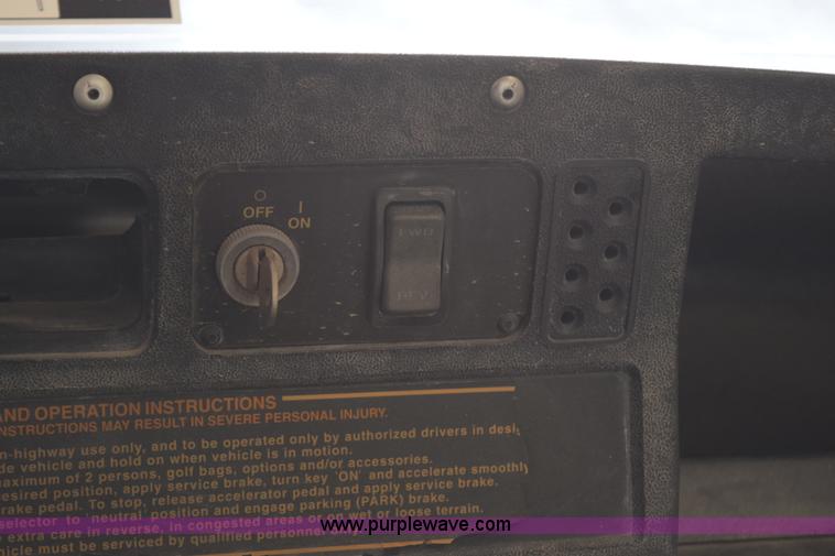 image for item H5228 Ez-go golf cart