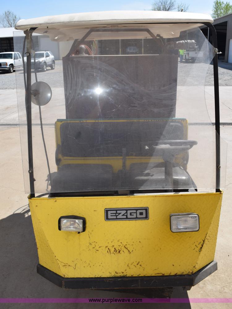 image for item H5231 Ez-go XI-875 cart