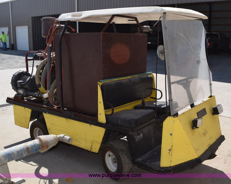 image for item H5231 Ez-go XI-875 cart