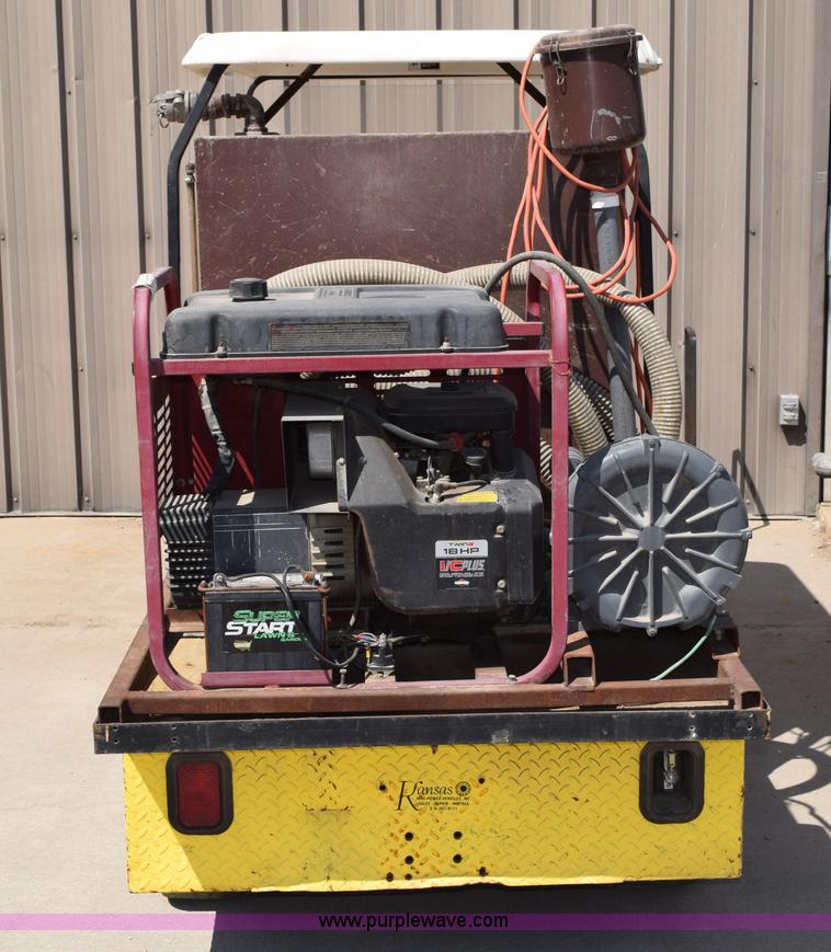 image for item H5231 Ez-go XI-875 cart