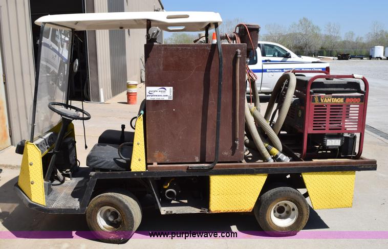 image for item H5231 Ez-go XI-875 cart