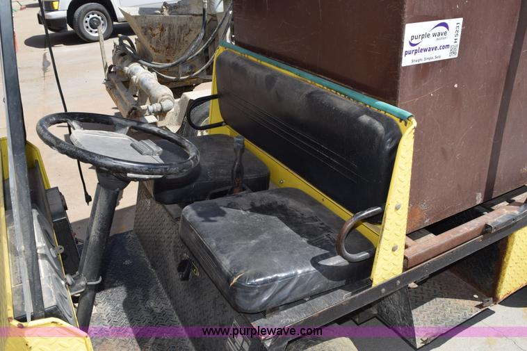 image for item H5231 Ez-go XI-875 cart