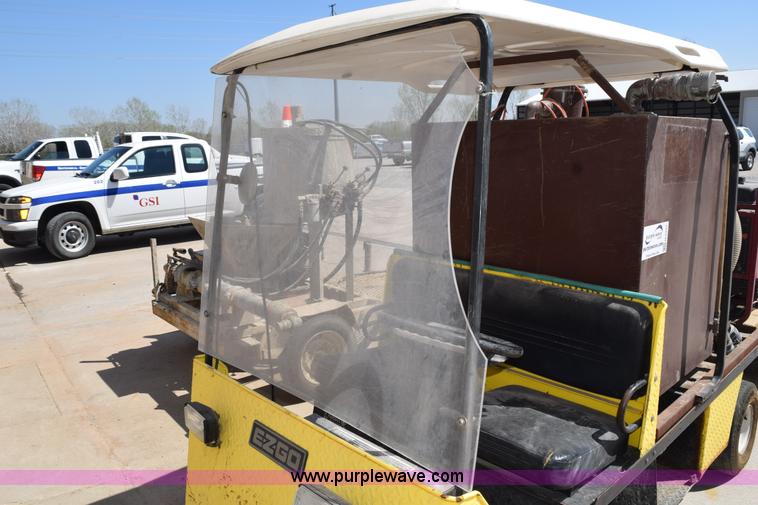 image for item H5231 Ez-go XI-875 cart