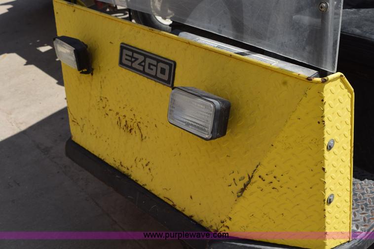 image for item H5231 Ez-go XI-875 cart