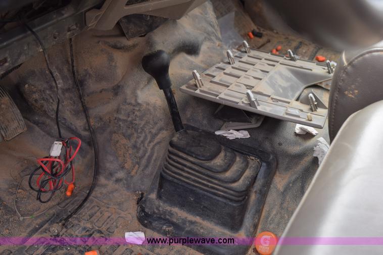 image for item H5247 2008 Ford F550 Crew Cab flatbed truck