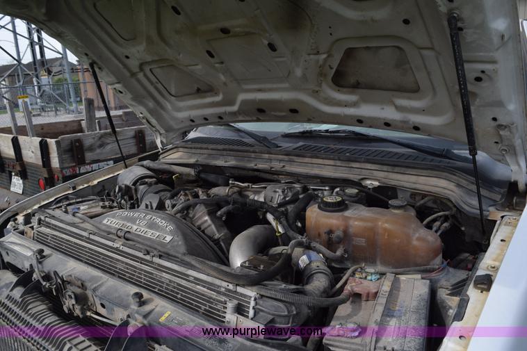 image for item H5247 2008 Ford F550 Crew Cab flatbed truck