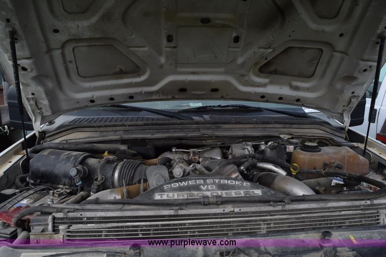 image for item H5247 2008 Ford F550 Crew Cab flatbed truck