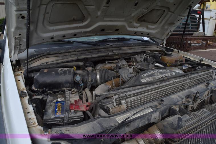 image for item H5247 2008 Ford F550 Crew Cab flatbed truck