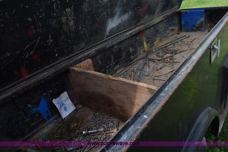 image for item H5247 2008 Ford F550 Crew Cab flatbed truck