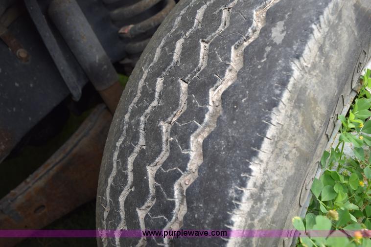 image for item H5247 2008 Ford F550 Crew Cab flatbed truck