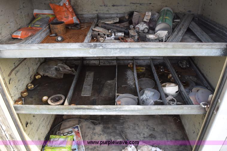 image for item H5250 2006 Ford F350 Super Duty Crew Cab utility truck