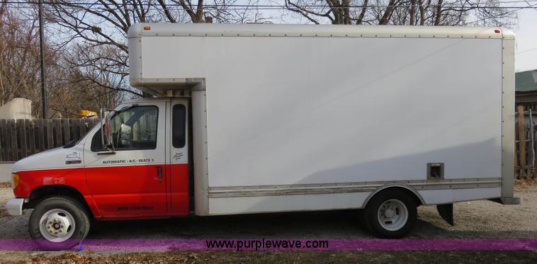 image for item I2291 1998 Ford Econoline E350 box truck