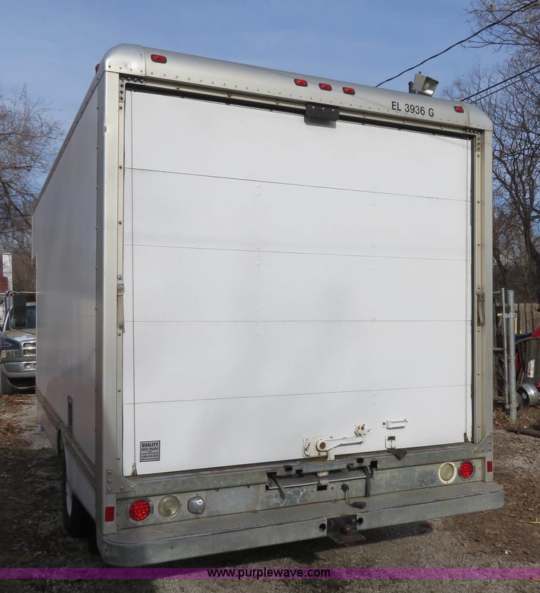 image for item I2291 1998 Ford Econoline E350 box truck
