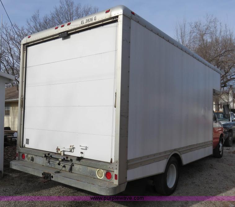 image for item I2291 1998 Ford Econoline E350 box truck
