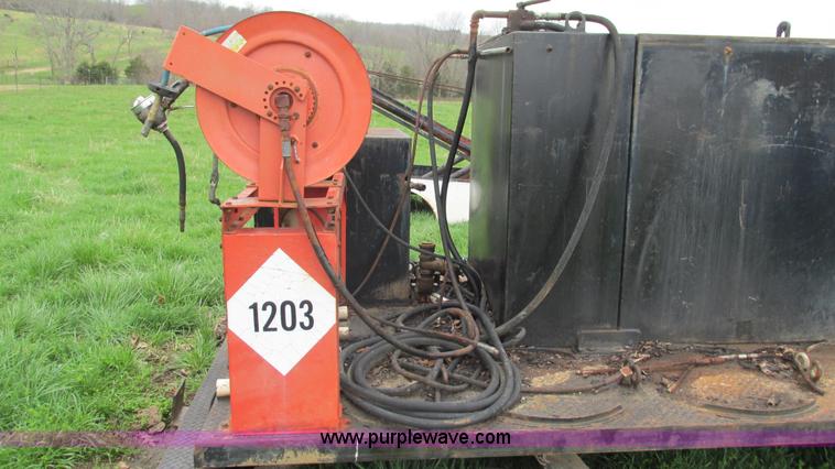 image for item I3057 Lube truck bed