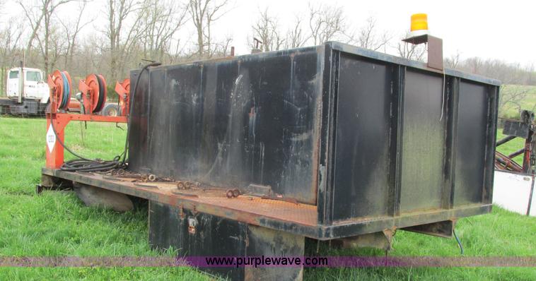 image for item I3057 Lube truck bed