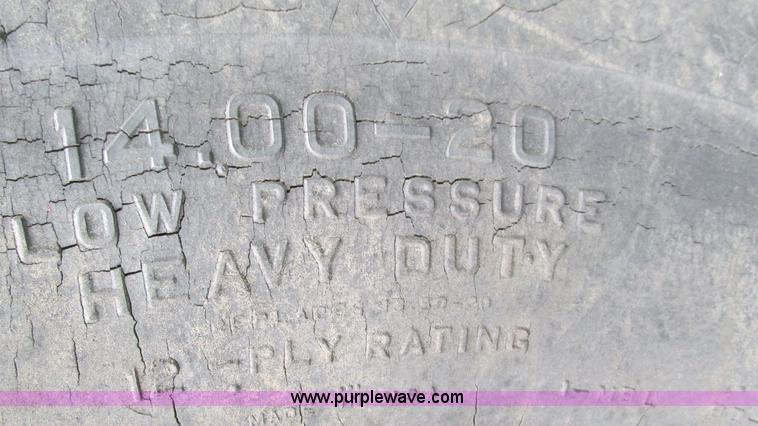 image for item I3058 Austin Western motor grader