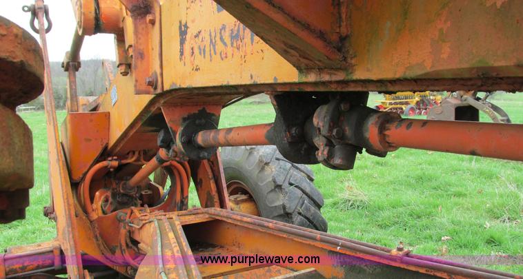 image for item I3058 Austin Western motor grader