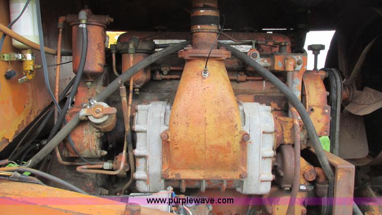 image for item I3058 Austin Western motor grader