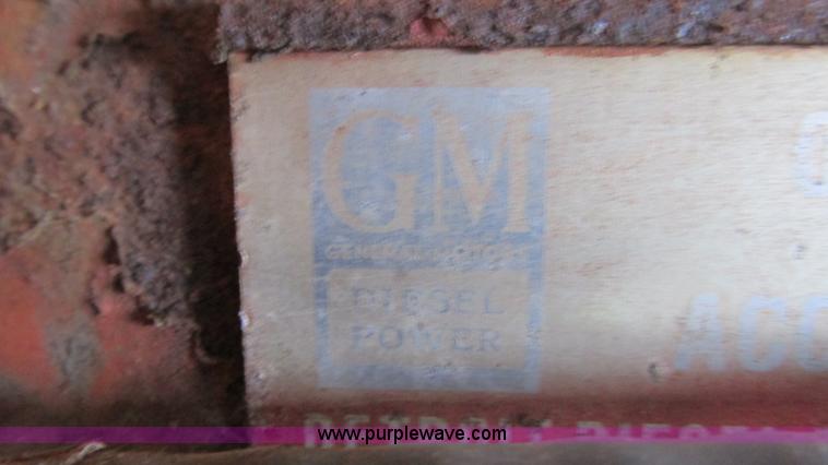 image for item I3058 Austin Western motor grader