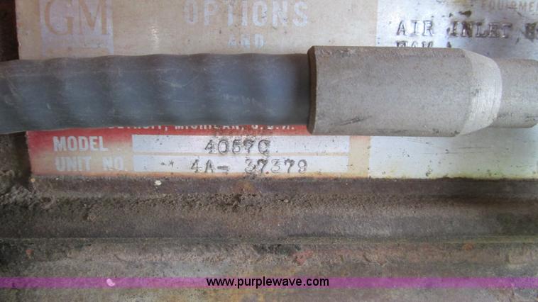 image for item I3058 Austin Western motor grader