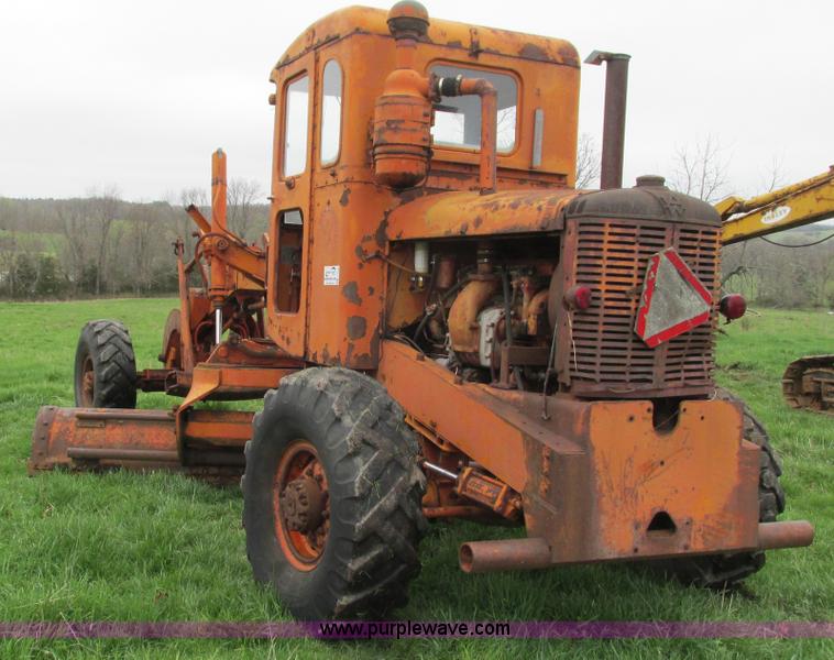 image for item I3058 Austin Western motor grader