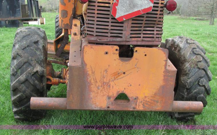 image for item I3058 Austin Western motor grader