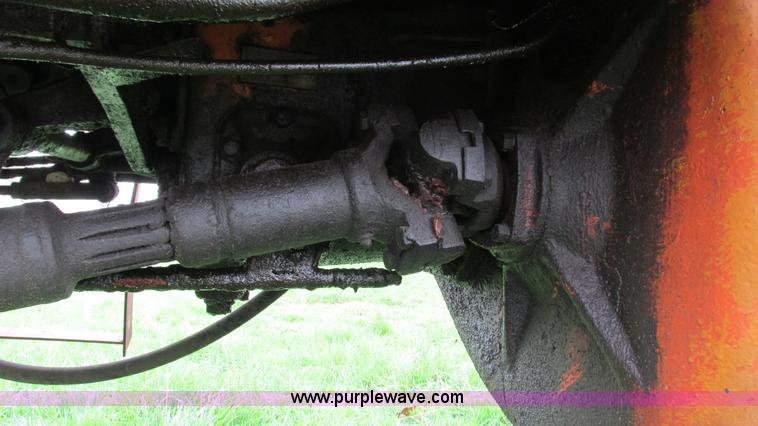 image for item I3058 Austin Western motor grader