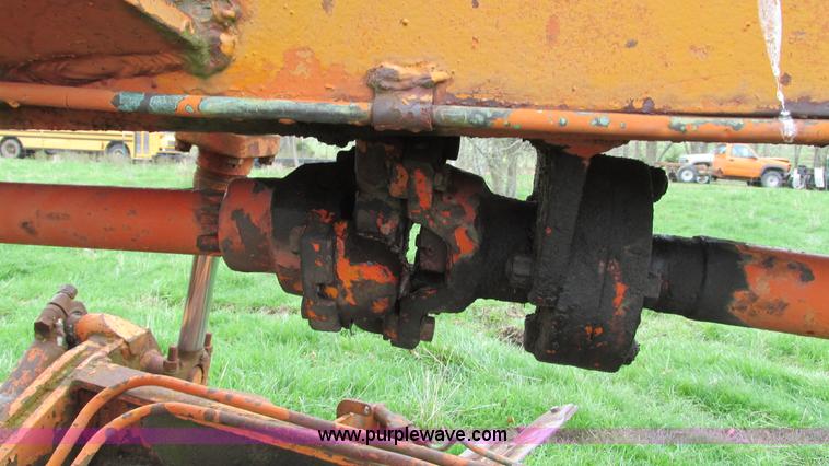 image for item I3058 Austin Western motor grader