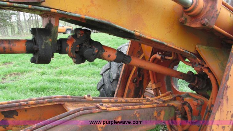 image for item I3058 Austin Western motor grader