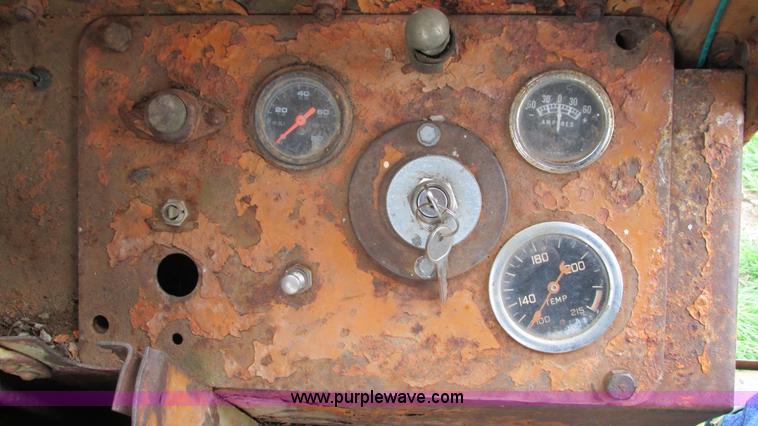 image for item I3058 Austin Western motor grader