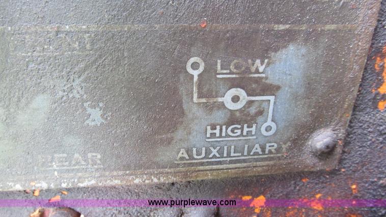 image for item I3058 Austin Western motor grader