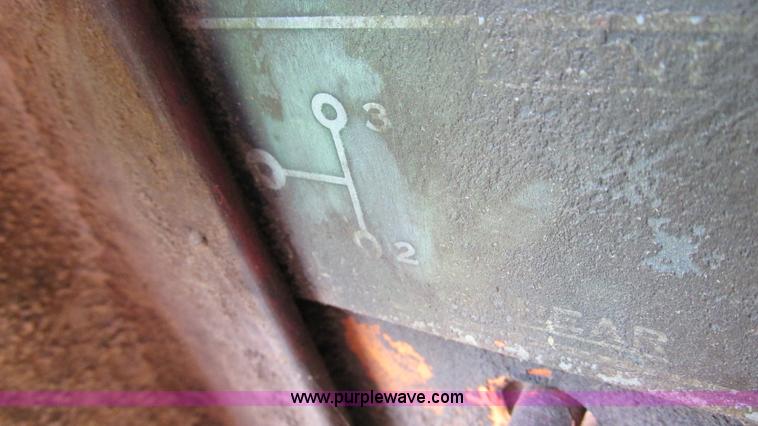 image for item I3058 Austin Western motor grader