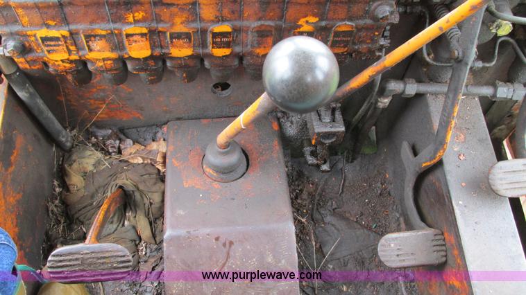 image for item I3058 Austin Western motor grader